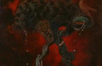 The Sudden Combustion of a Blue Bird, Oil on Canvas, 2010
