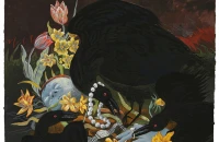 All that Glitters, Gouache, 24" x 24", 2010
