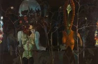 Night Walkers, Oil, 56" x 72", 2011