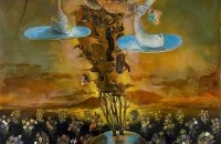 Fecundity, Oil, 72" x 56", 2013