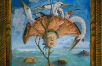 The Fledgling, Oil, 24" x 24", 2013