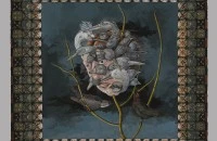 Nesting, Gouache, 20" x 20", 2013