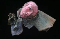 Ophelia #1, Ceramic Sculpture