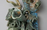 Ophelia #2, Ceramic Sculpture