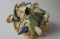 Ophelia #3, Ceramic Sculpture